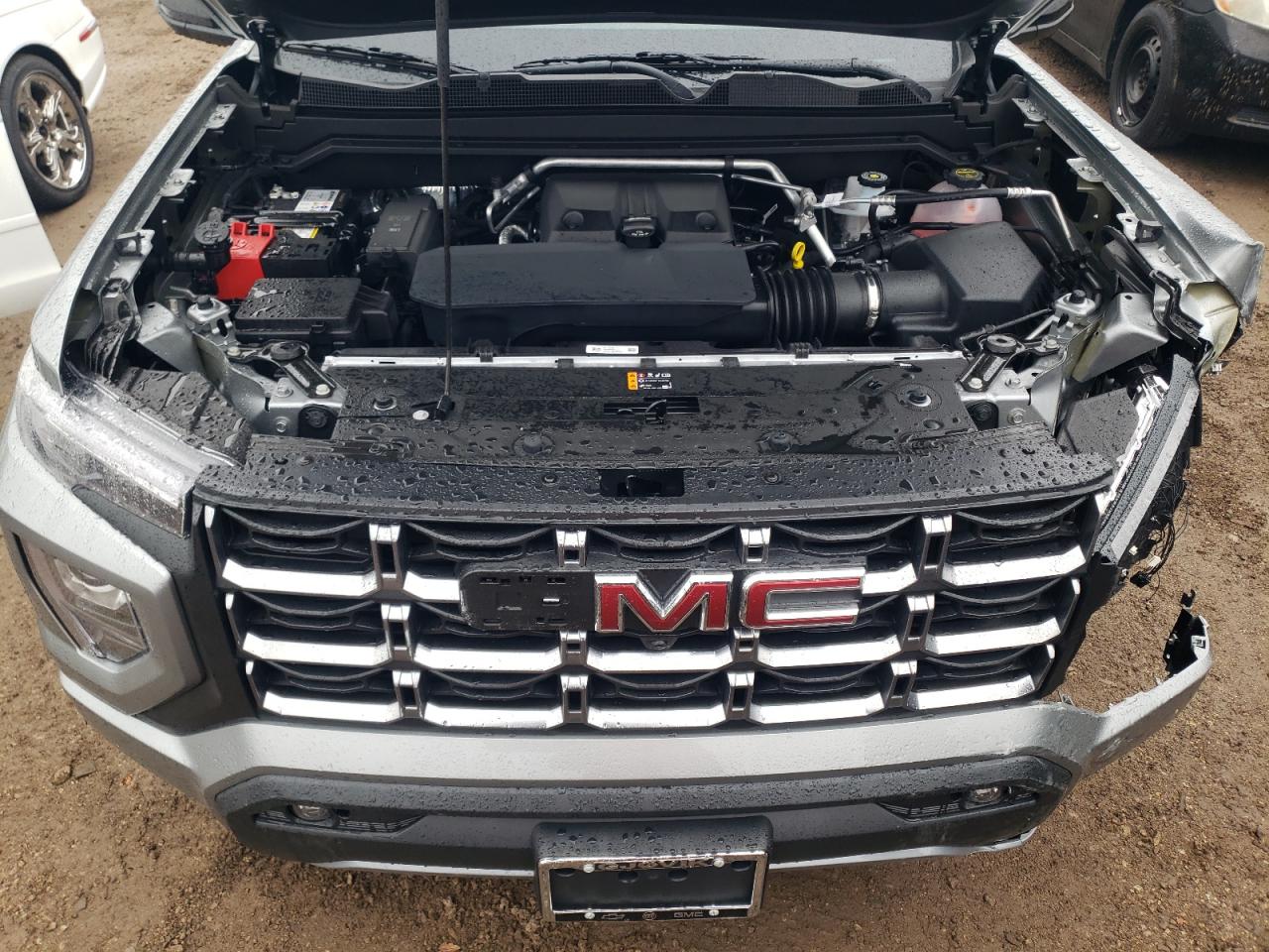 2024 GMC CANYON AT4 VIN:1GTP6DEK8R1306627