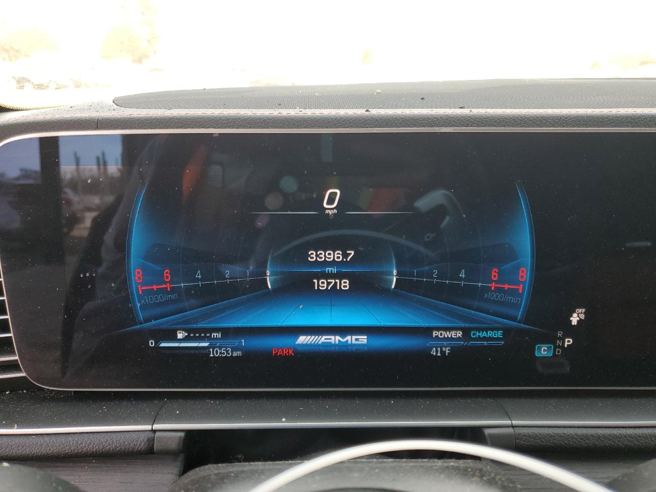 2024 MERCEDES-BENZ GLE COUPE AMG 53 4MATIC VIN:4JGFD6BB5RB183442