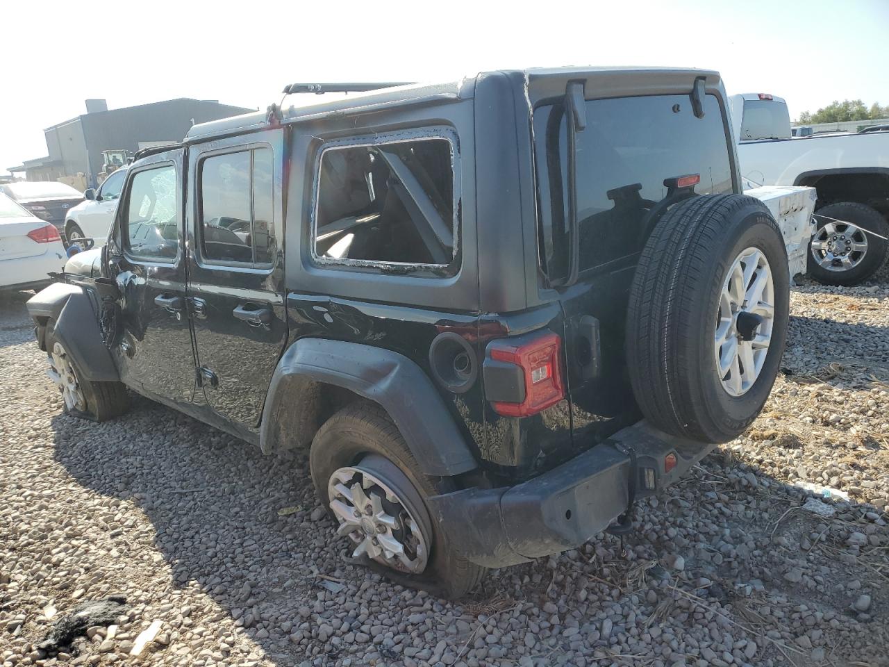 2023 JEEP WRANGLER SPORT VIN:1C4HJXDN9PW634199