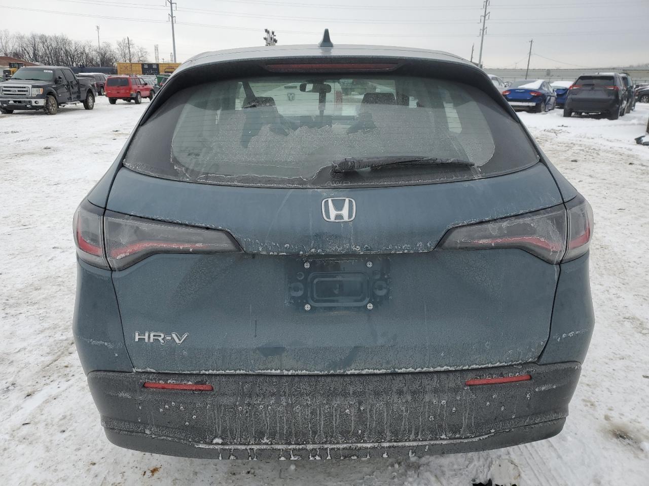 2024 HONDA HR-V LX VIN:3CZRZ2H31RM710083