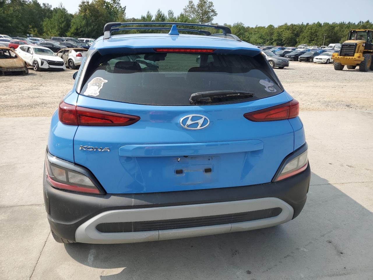 2023 HYUNDAI KONA SEL VIN:KM8K62AB1PU946643