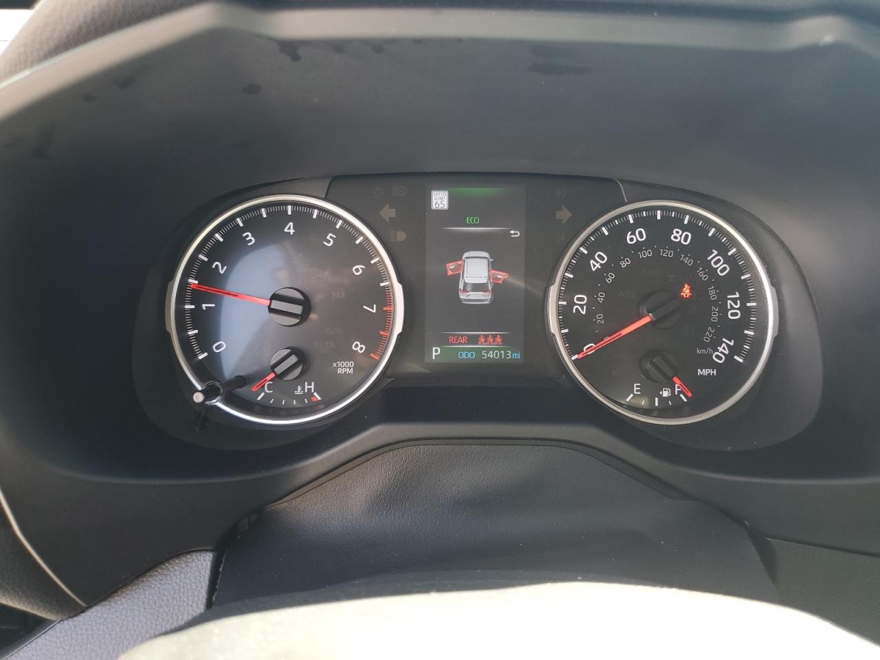 2022 TOYOTA RAV4 LE VIN:2T3F1RFV9NW287307