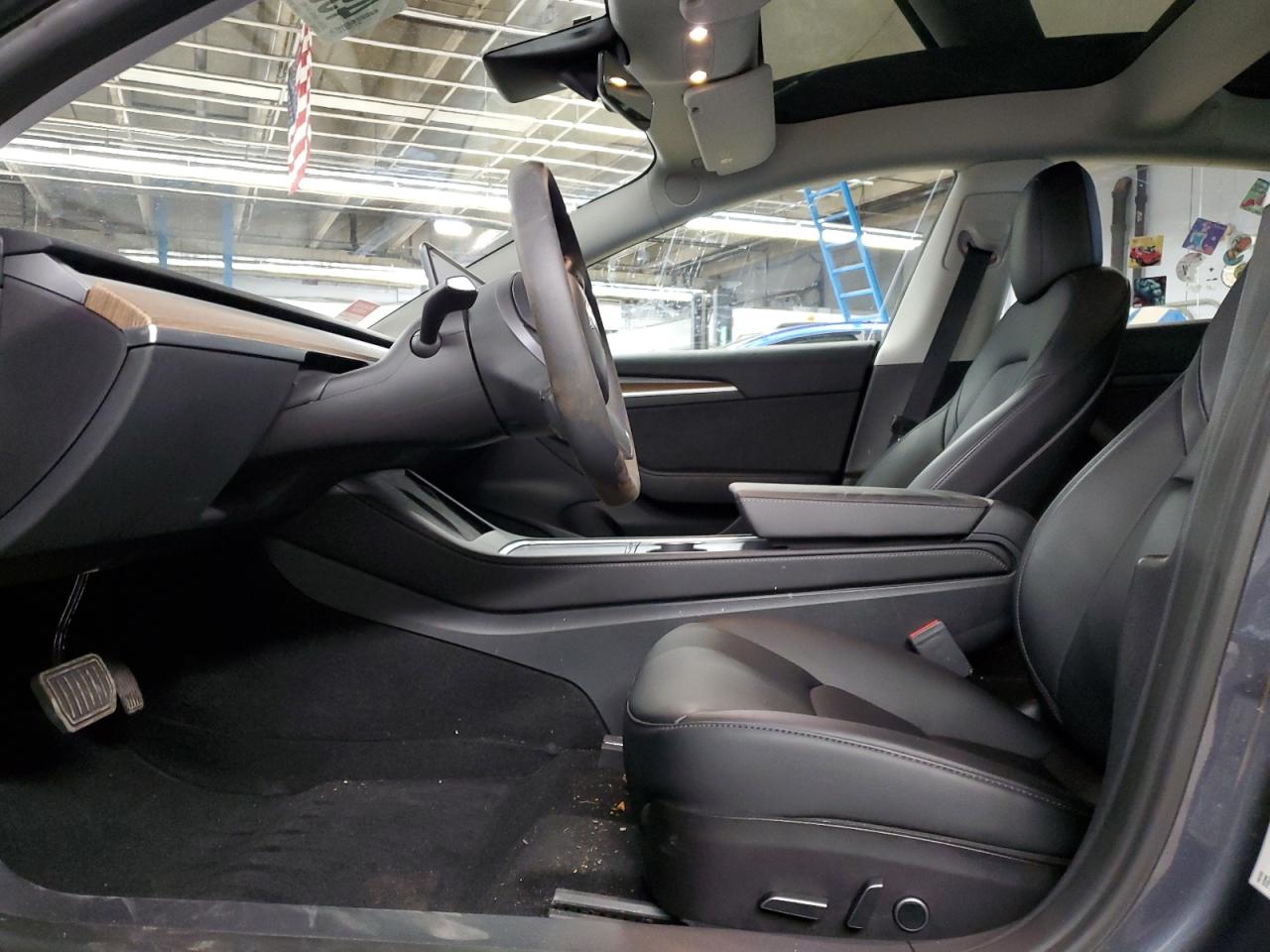 2023 TESLA MODEL 3  VIN:5YJ3E1EA2PF396854
