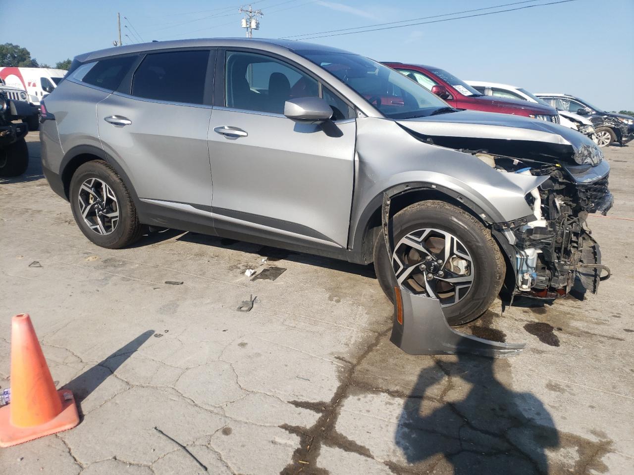 2023 KIA SPORTAGE LX VIN:KNDPU3AF8P7091754