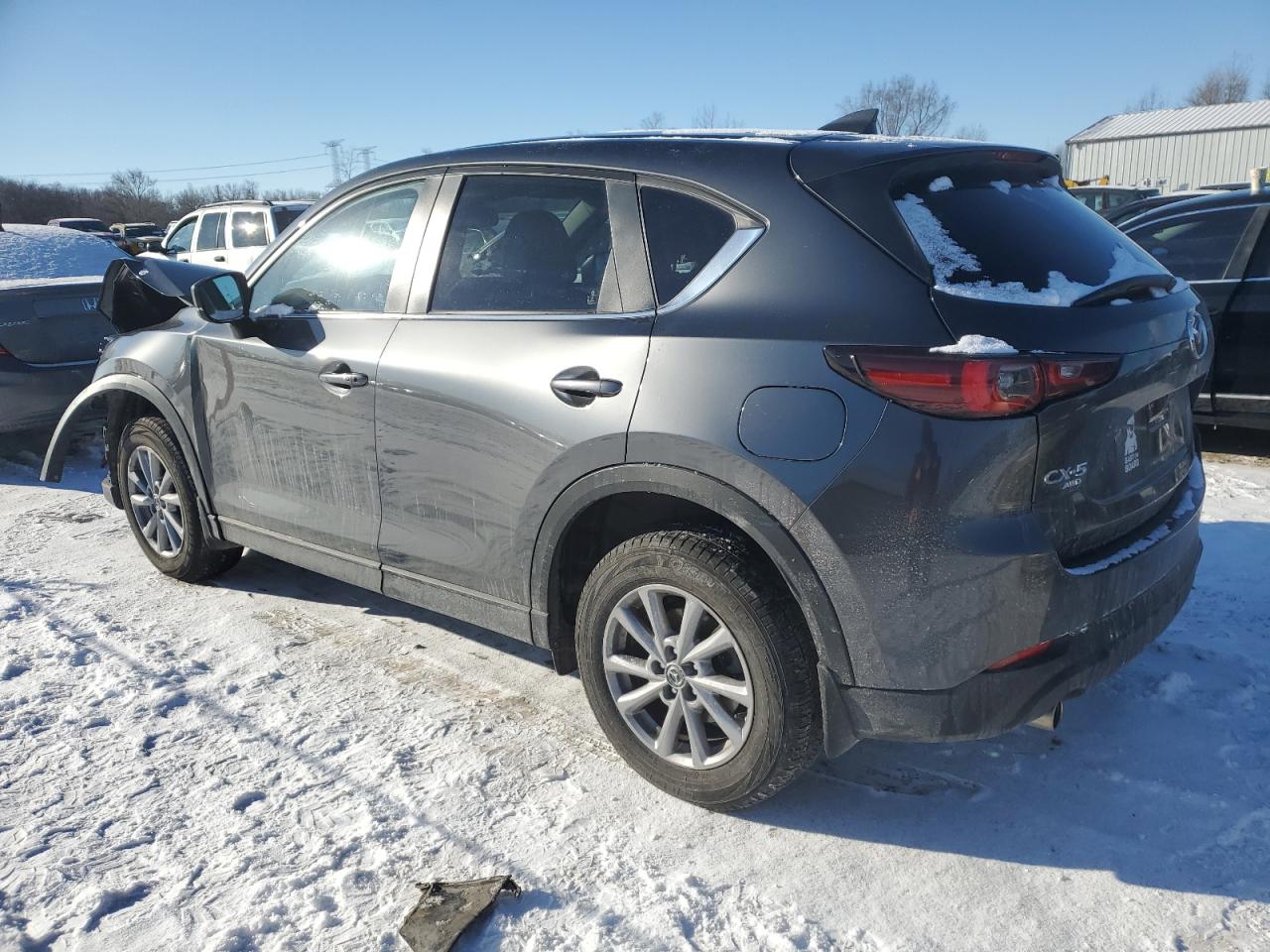 2023 MAZDA CX-5 PREFERRED VIN:JM3KFBCM8P0254218
