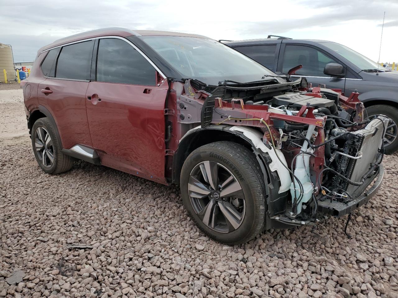 2023 NISSAN ROGUE PLATINUM VIN:JN8BT3DC3PW102149