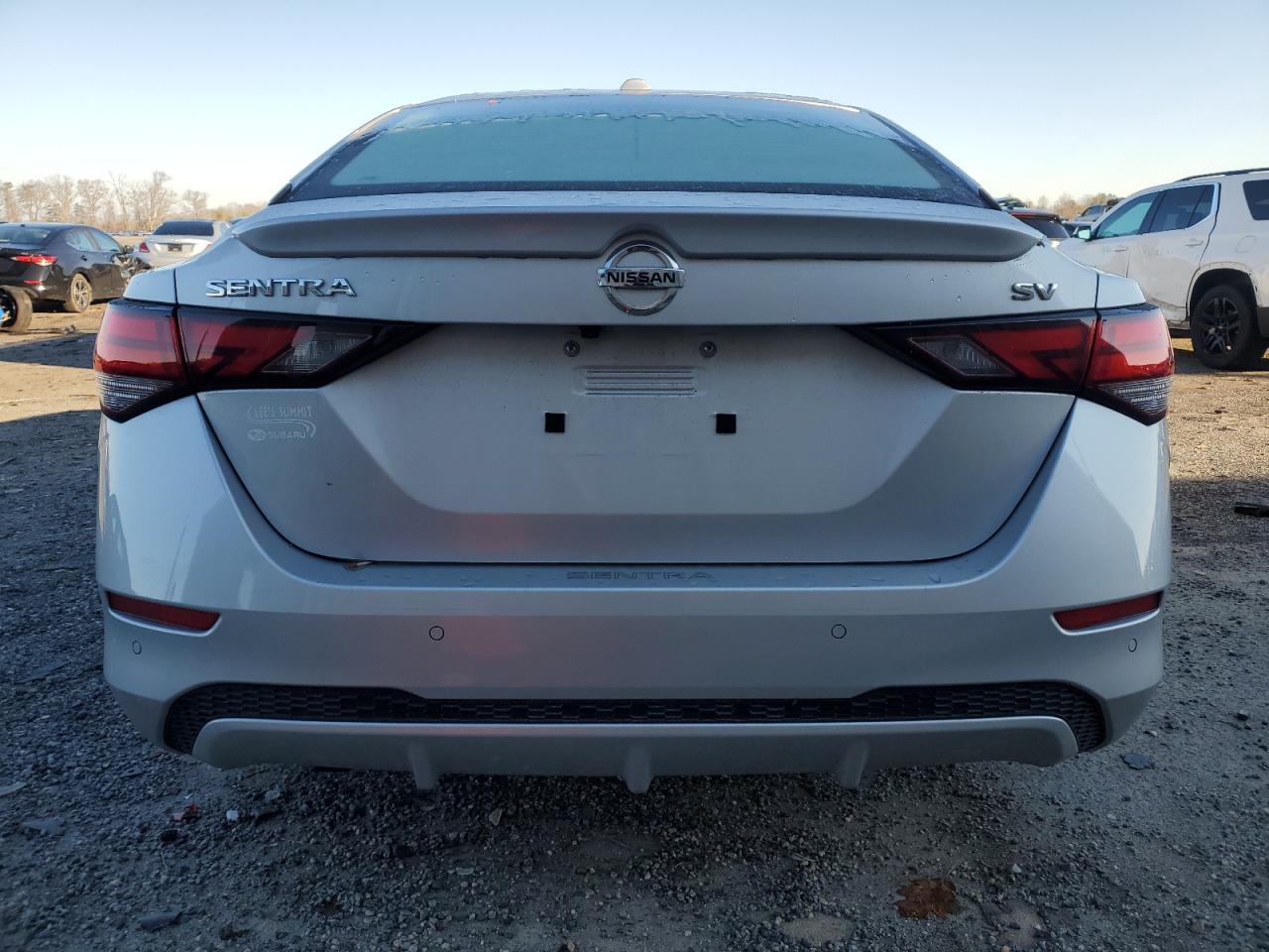 2022 NISSAN SENTRA SV VIN:3N1AB8CV7NY268936
