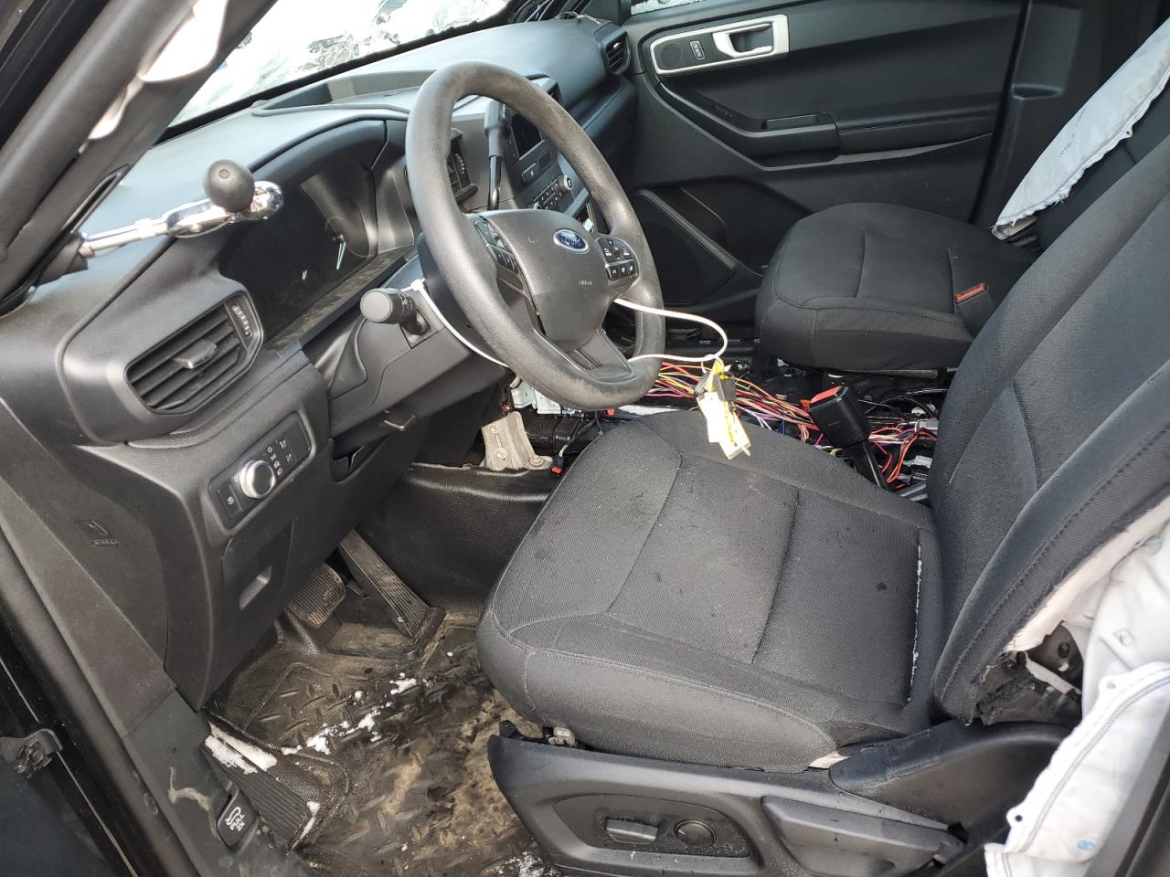 2022 FORD EXPLORER POLICE INTERCEPTOR VIN:1FATP8FF0N5114518