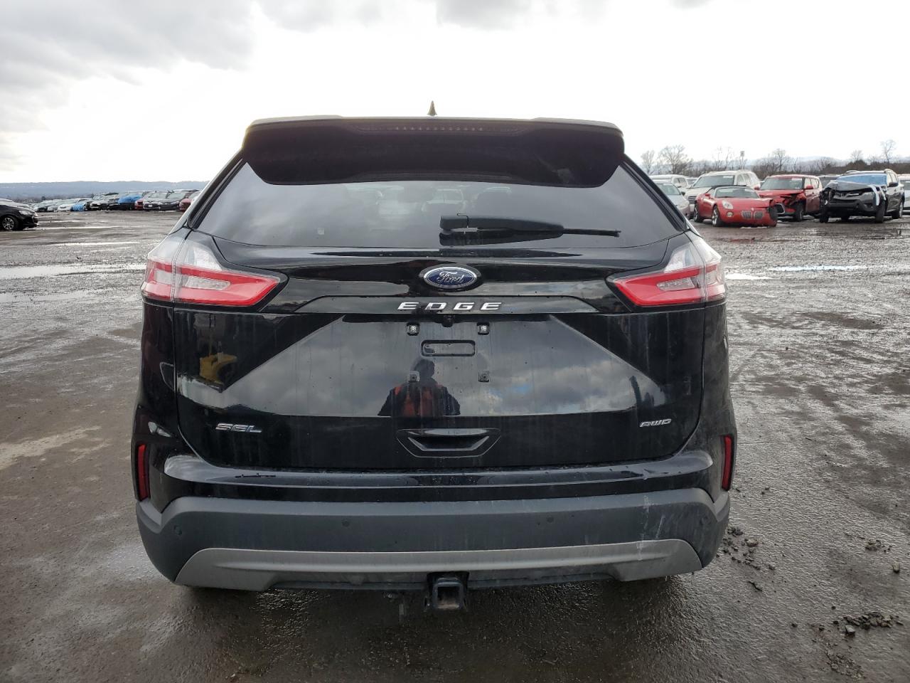 2022 FORD EDGE SEL VIN:2FMPK4J9XNBA17578