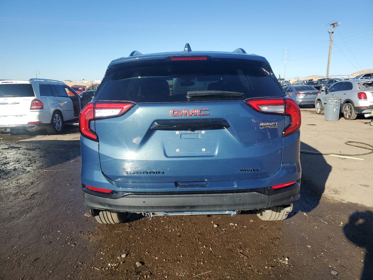 2024 GMC TERRAIN SLE VIN:3GKALTEG4RL100402