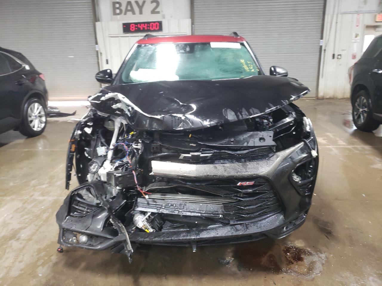 2022 CHEVROLET TRAILBLAZER RS VIN:KL79MTSL8NB136213