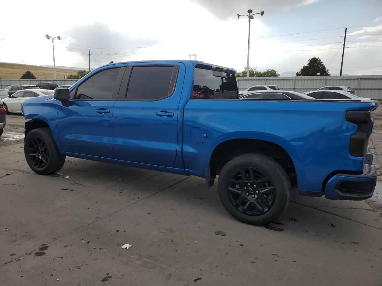 2023 CHEVROLET SILVERADO K1500 RST VIN:1GCUDEED8PZ157165