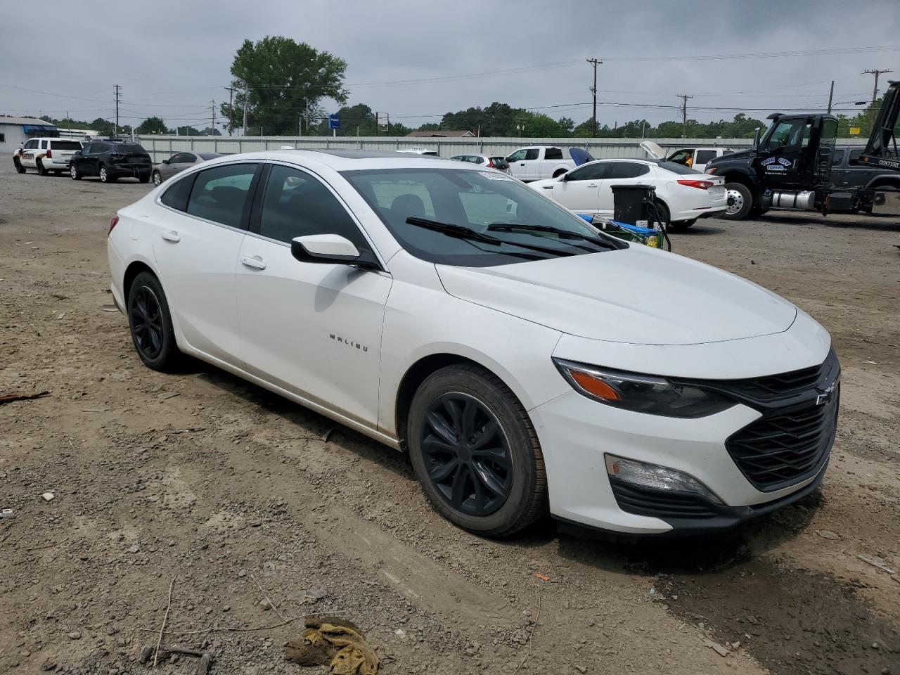 2022 CHEVROLET MALIBU LT VIN:1G1ZD5ST4NF117674