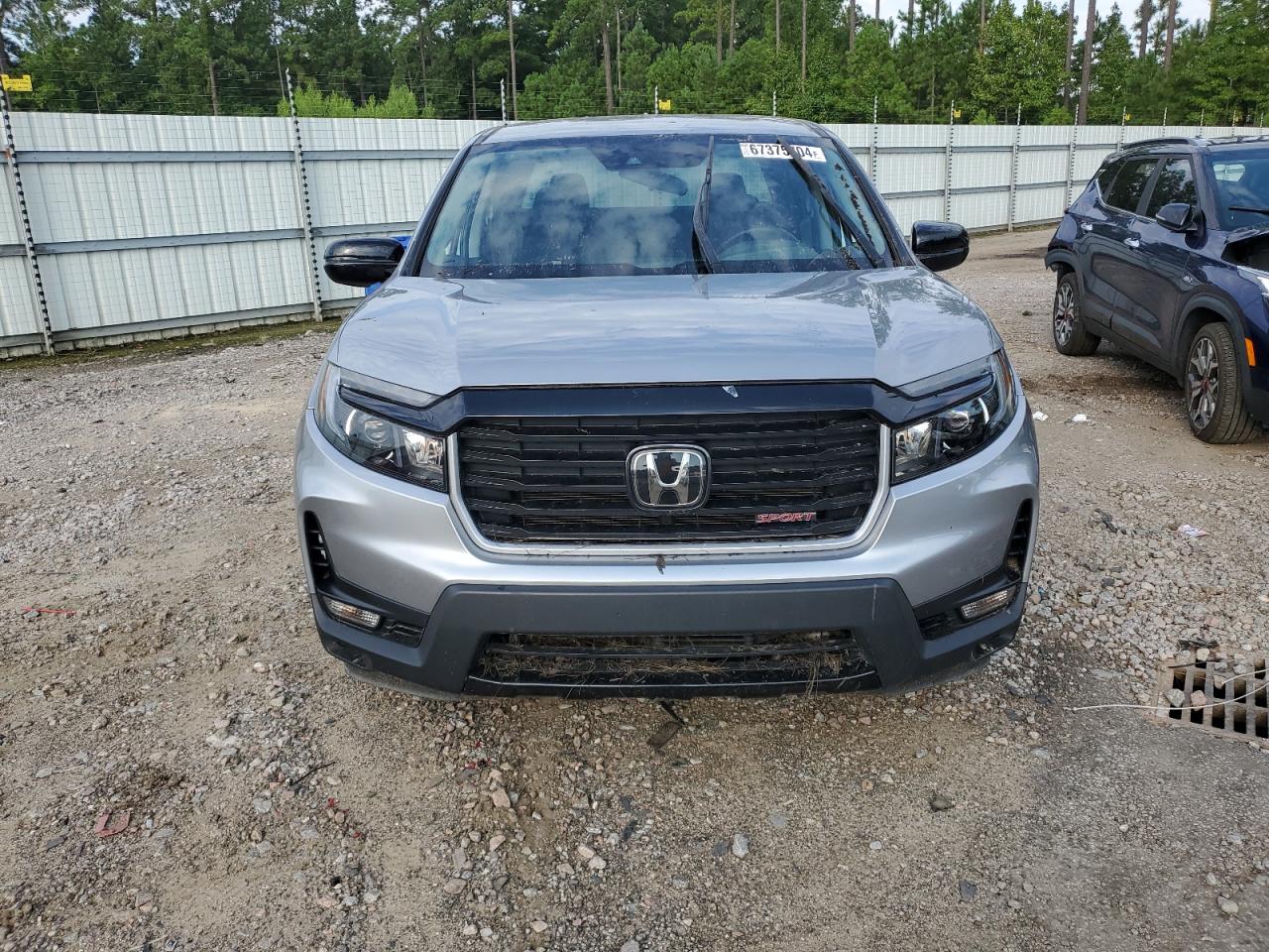 2023 HONDA RIDGELINE SPORT VIN:5FPYK3F18PB049352