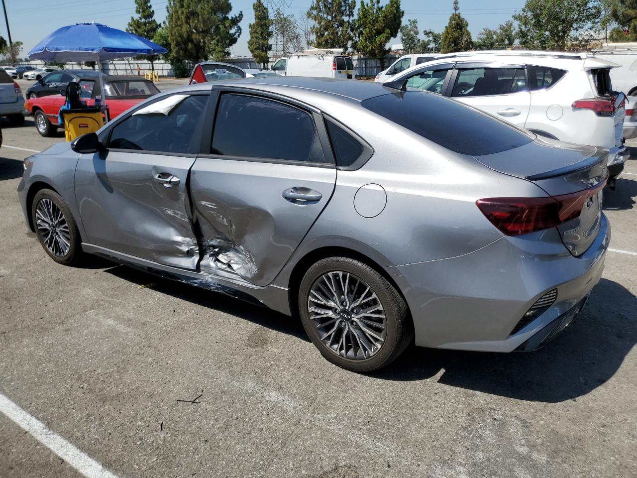 2023 KIA FORTE GT LINE VIN:3KPF54AD8PE522848