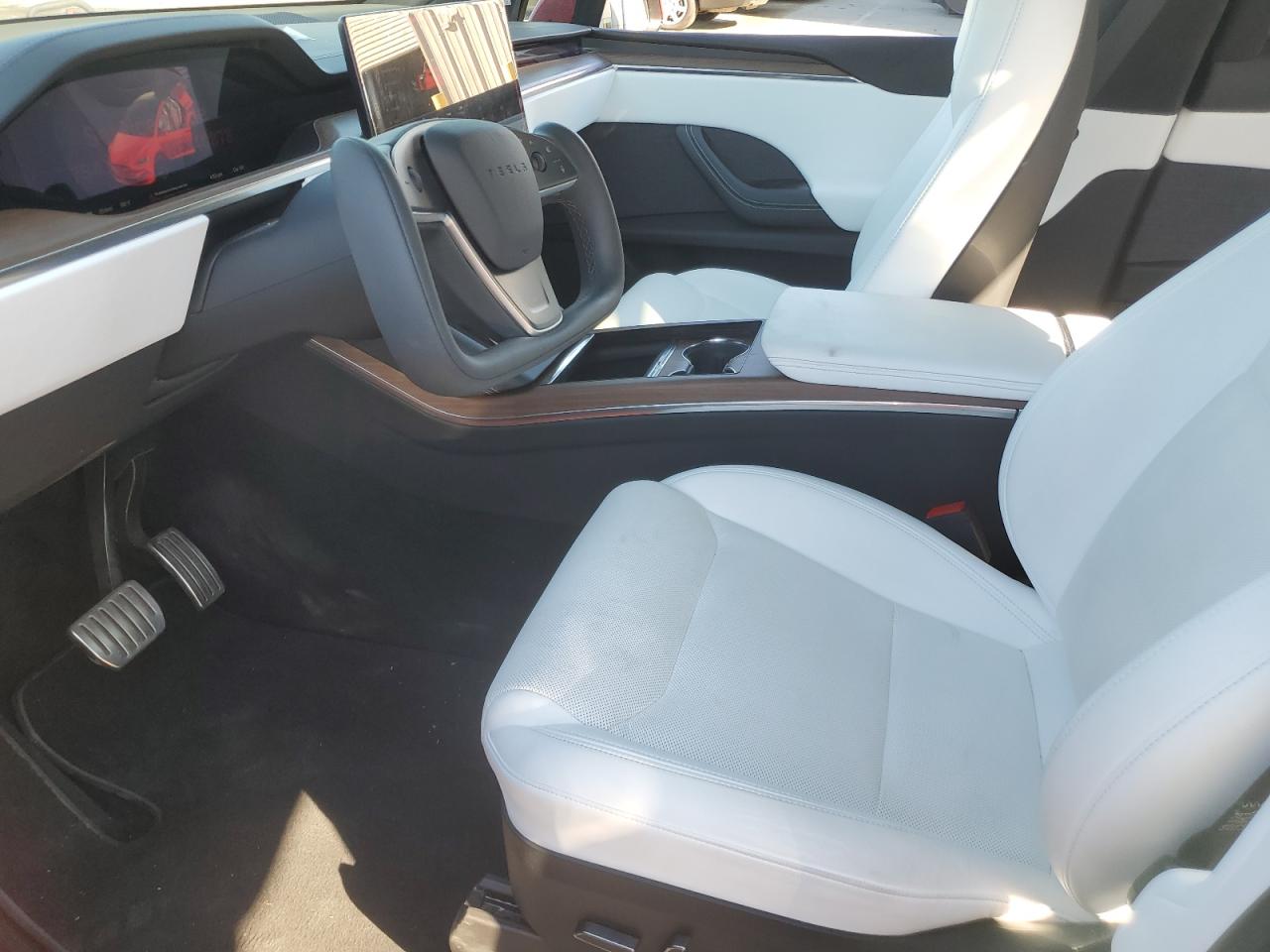 2022 TESLA MODEL X  VIN:7SAXCAE58NF340878