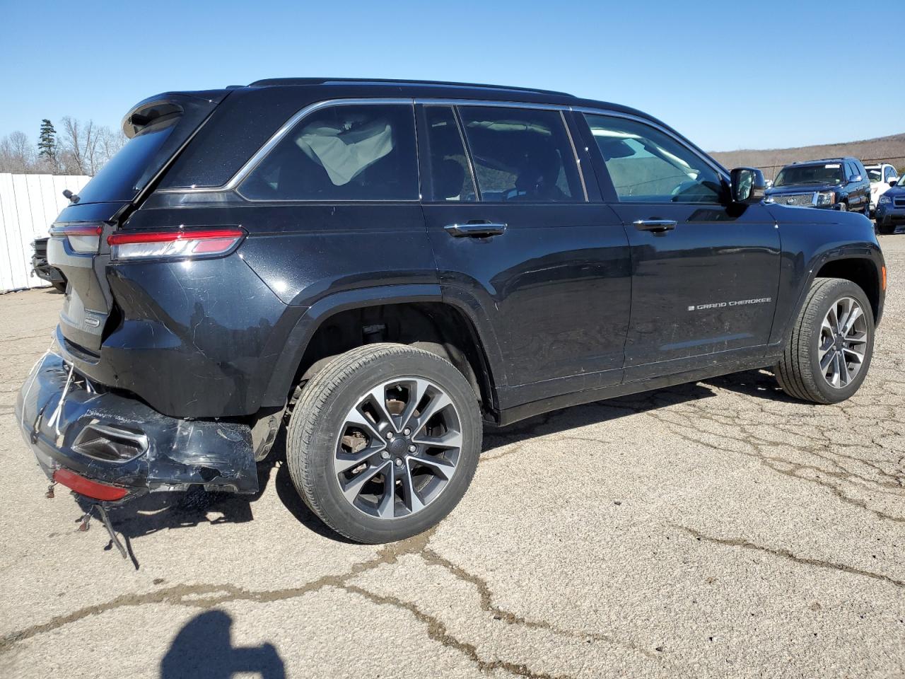 2022 JEEP GRAND CHEROKEE OVERLAND VIN:1C4RJHDGXN8606733