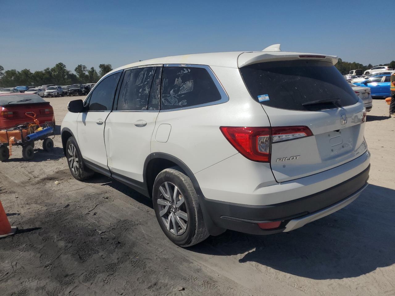 2022 HONDA PILOT EXL VIN:5FNYF5H50NB011846