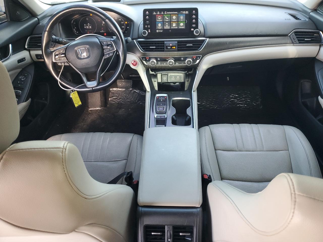 2022 HONDA ACCORD TOURING VIN:1HGCV2F91NA008546