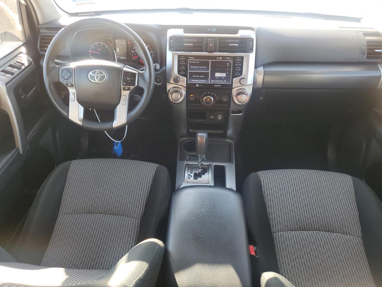2022 TOYOTA 4RUNNER SR5 VIN:JTEEU5JR8N5263380