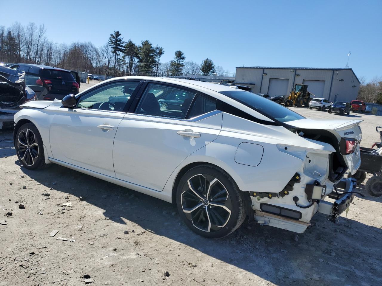 2023 NISSAN ALTIMA SR VIN:1N4BL4CV4PN314400
