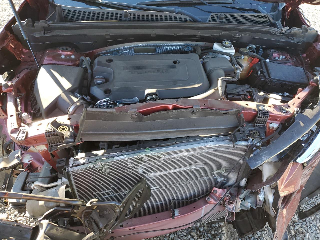 2023 BUICK ENVISION ESSENCE VIN:LRBFZPR43PD023501