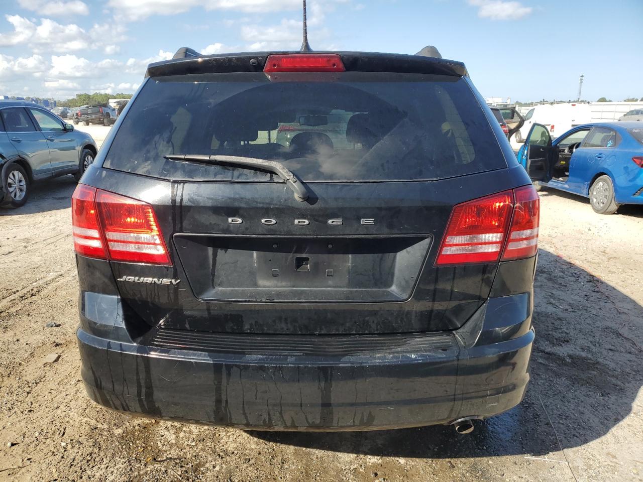 2022 DODGE JOURNEY SE VIN:3C4PDCAB7GT120301