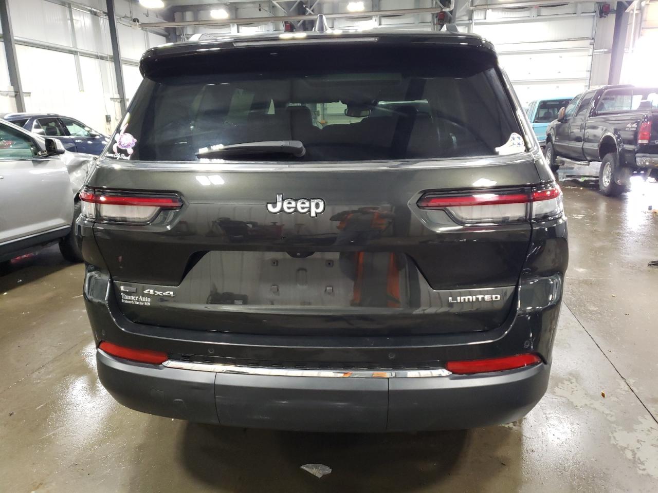 2023 JEEP GRAND CHEROKEE L LIMITED VIN:1C4RJKBG8P8703741