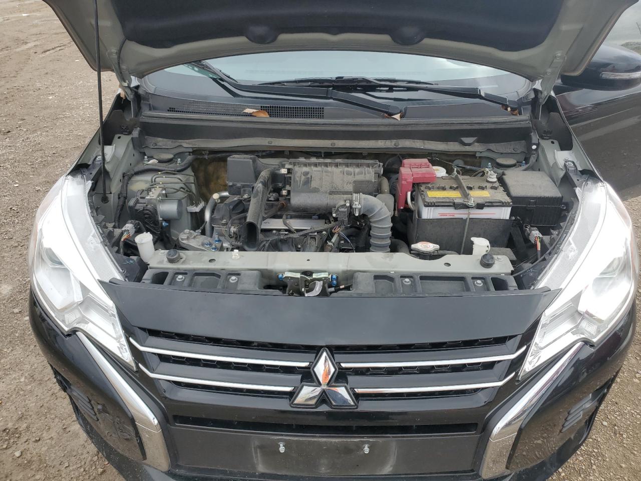 2023 MITSUBISHI MIRAGE G4 SE VIN:ML32FVFJ3PHF06556