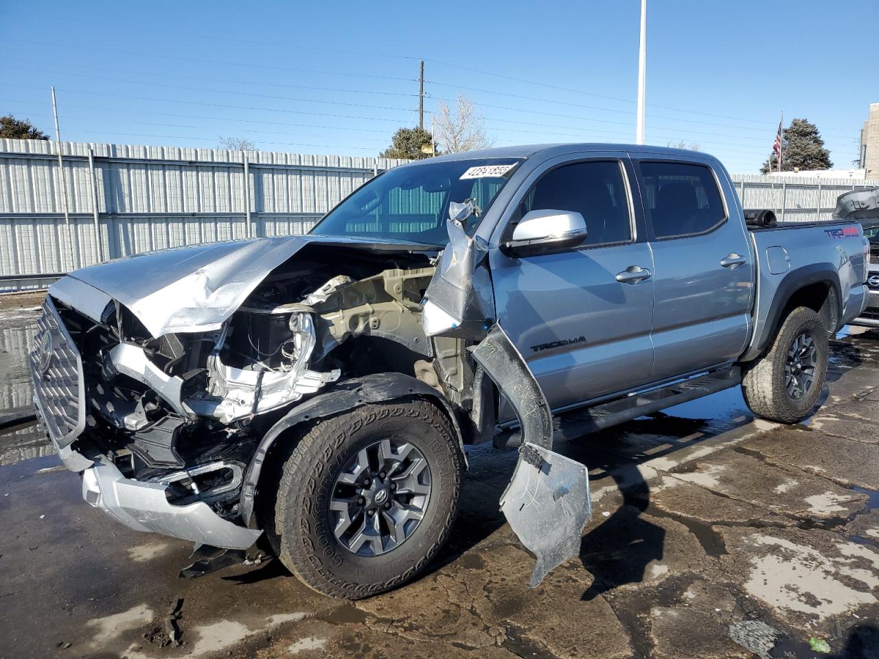 2023 TOYOTA TACOMA DOUBLE CAB VIN:3TMCZ5AN0PM617447