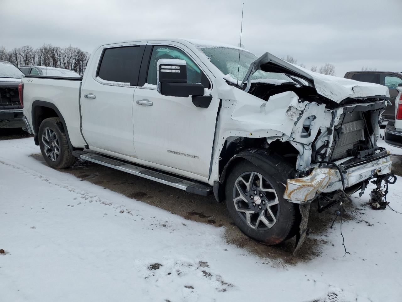 2024 GMC SIERRA K1500 SLT VIN:1GTUUDELXRZ310617
