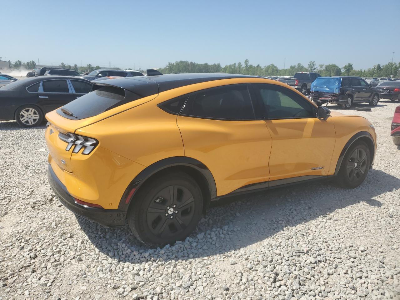 2022 FORD MUSTANG MACH-E CALIFORNIA ROUTE 1 VIN:3FMTK2SU2NMA12766