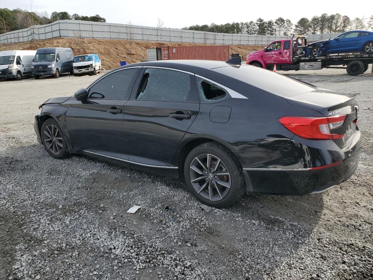 2022 HONDA ACCORD EXL VIN:1HGCV1F5XNA005703