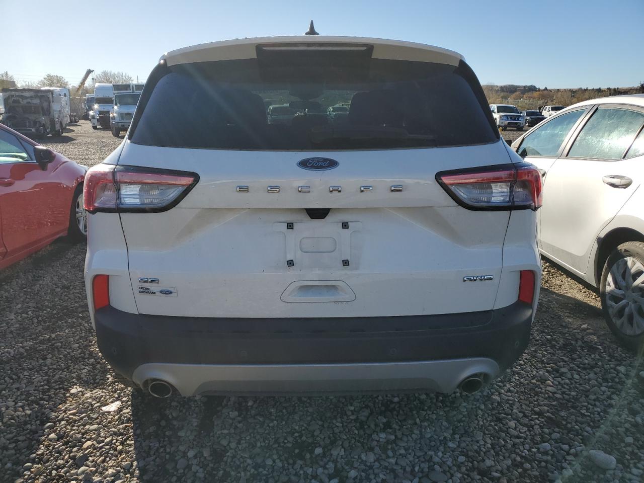 2022 FORD ESCAPE SE VIN:1FMCU9G64NUA60875