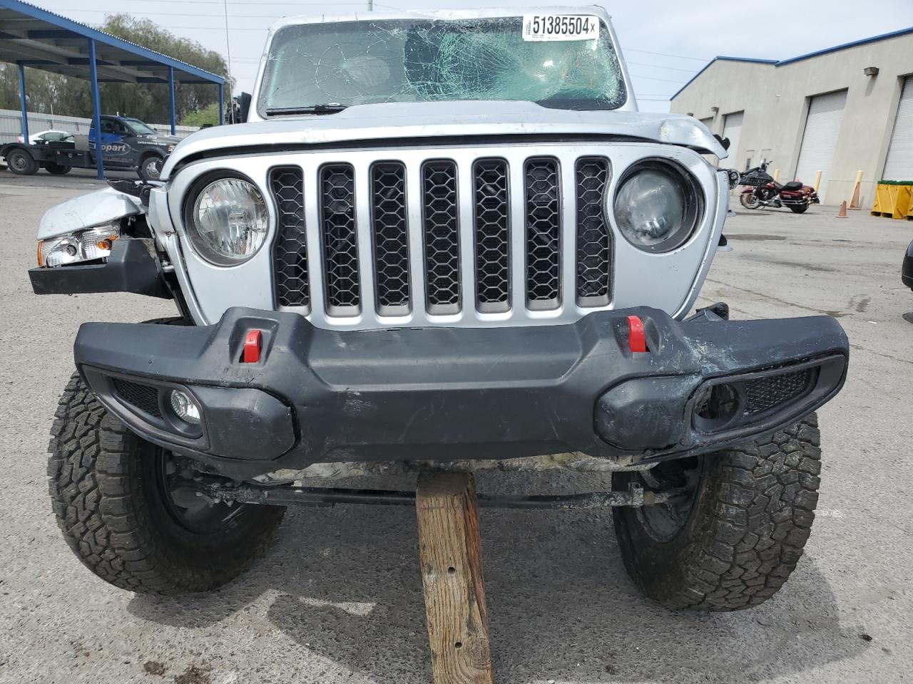 2023 JEEP GLADIATOR RUBICON VIN:1C6JJTBG5PL571156