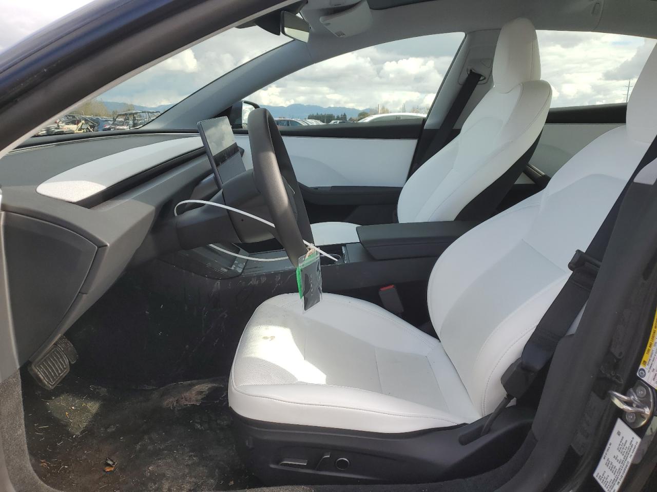 2024 TESLA MODEL 3  VIN:5YJ3E1EA8RF846123