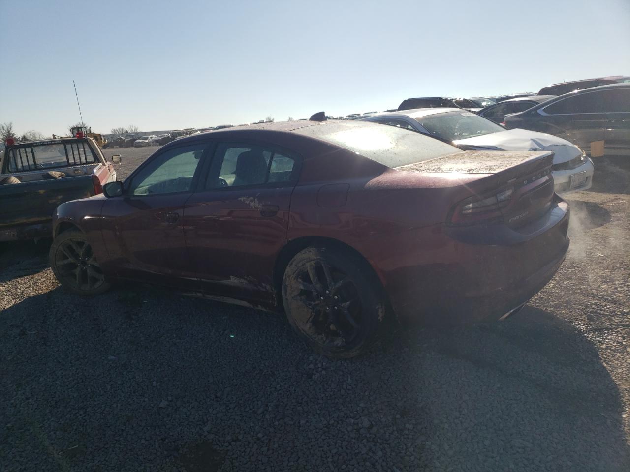 2023 DODGE CHARGER SXT VIN:2C3CDXBG2PH674794