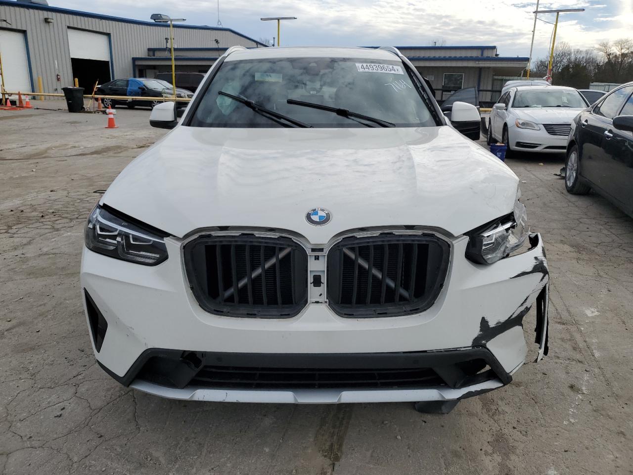 2022 BMW X3 SDRIVE30I VIN:5UX43DP02N9N47164