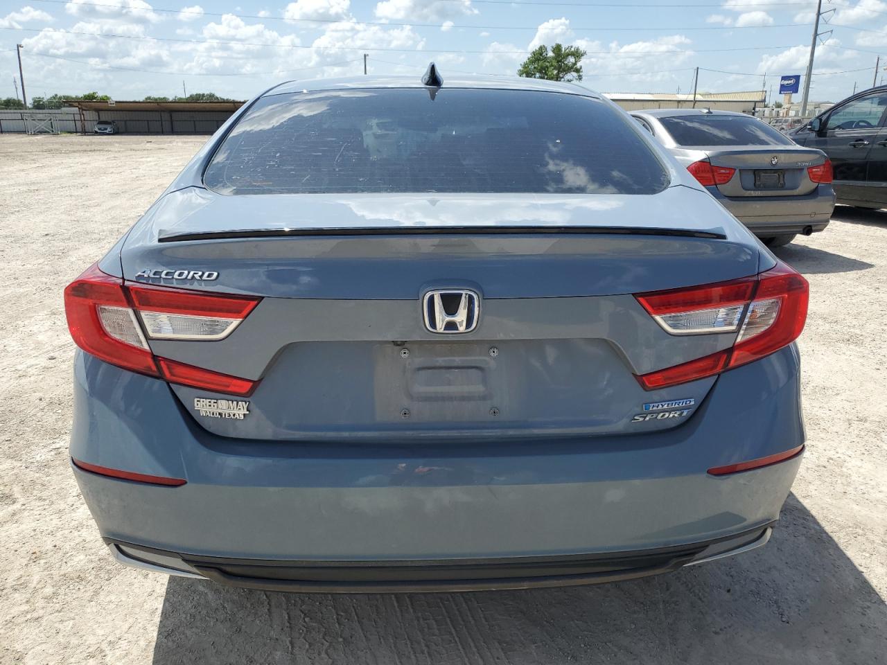 2022 HONDA ACCORD HYBRID SPORT VIN:1HGCV3F28NA033260