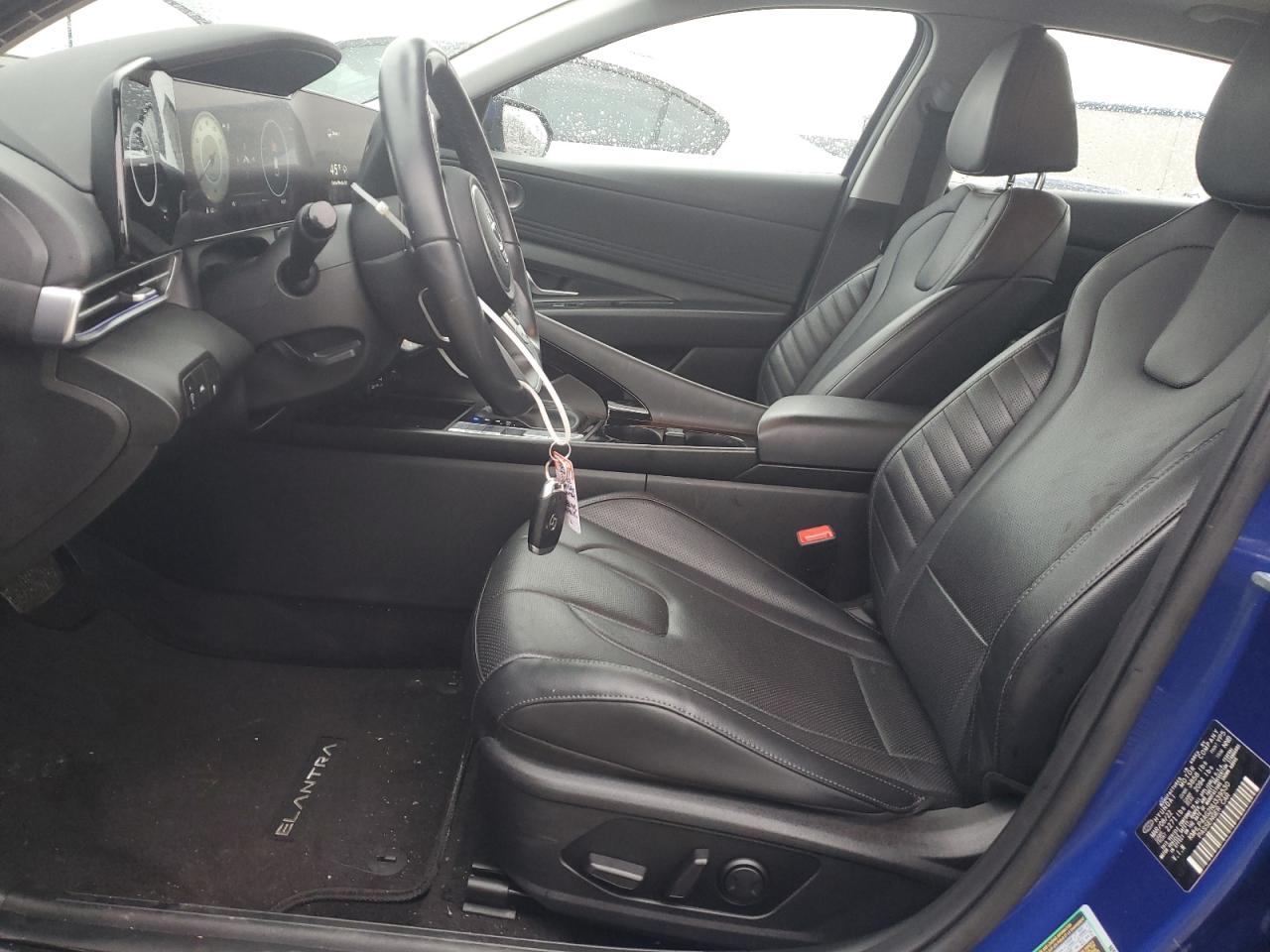 2022 HYUNDAI ELANTRA LIMITED VIN:KMHLP4AG2NU339530