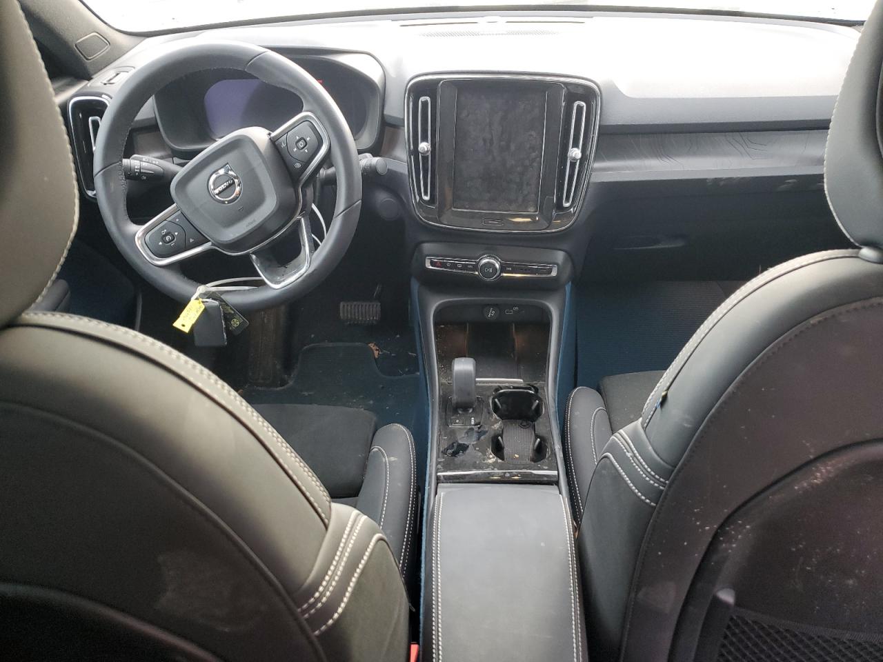 2023 VOLVO C40 RECHARGE ULTIMATE VIN:YV4ED3GM1P2044198