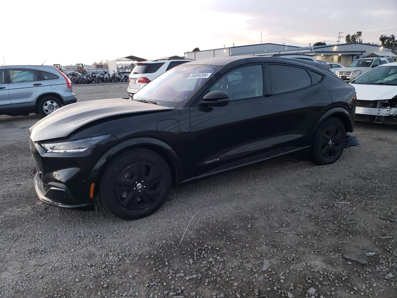 2022 FORD MUSTANG MACH-E CALIFORNIA ROUTE 1 VIN:3FMTK2R72NMA38445