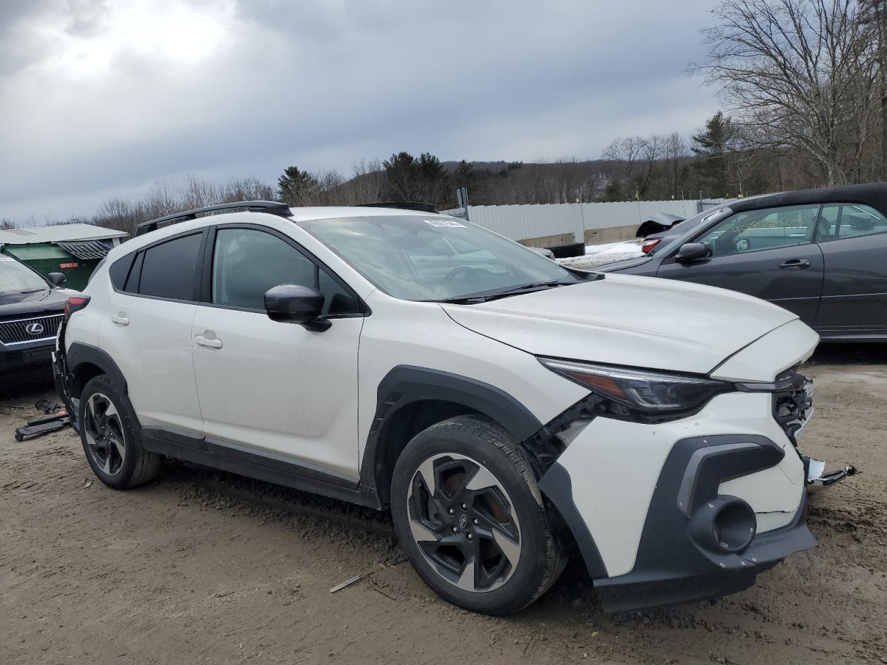 2024 SUBARU CROSSTREK LIMITED VIN:4S4GUHL63R3732454