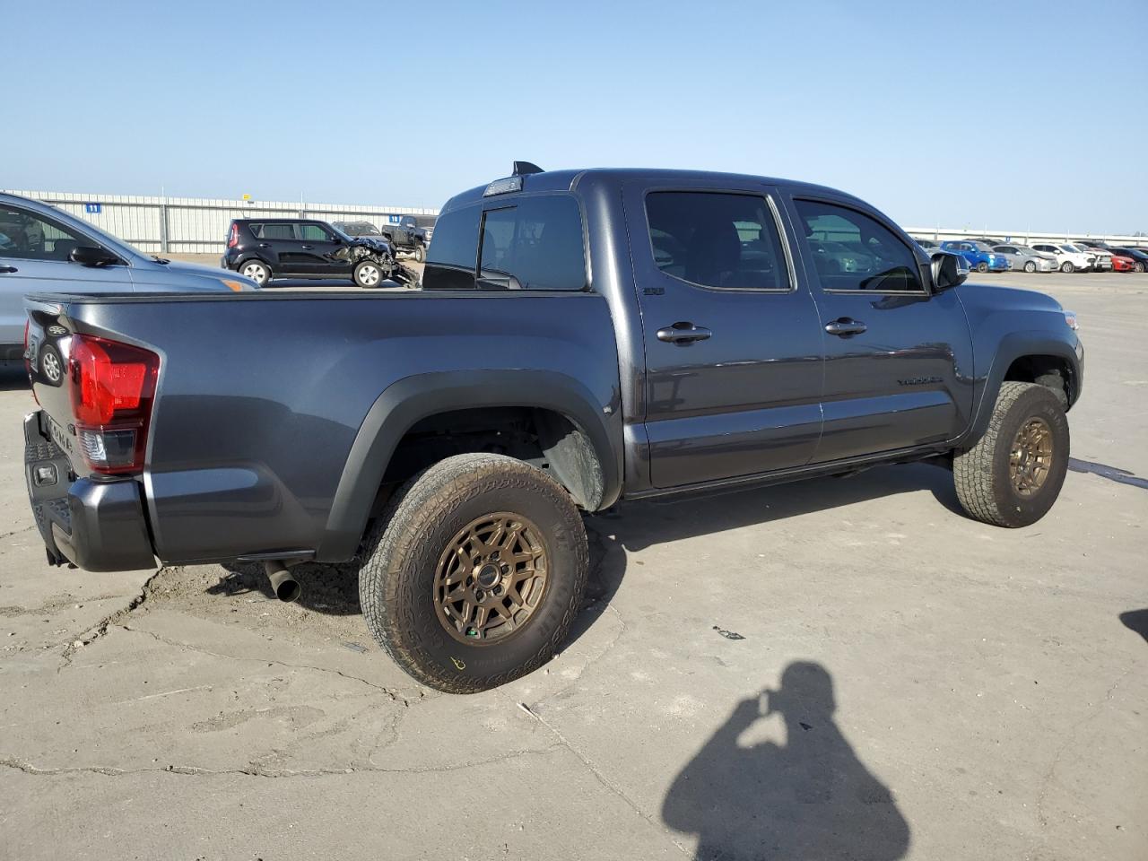 2023 TOYOTA TACOMA DOUBLE CAB VIN:3TMCZ5ANXPM634918
