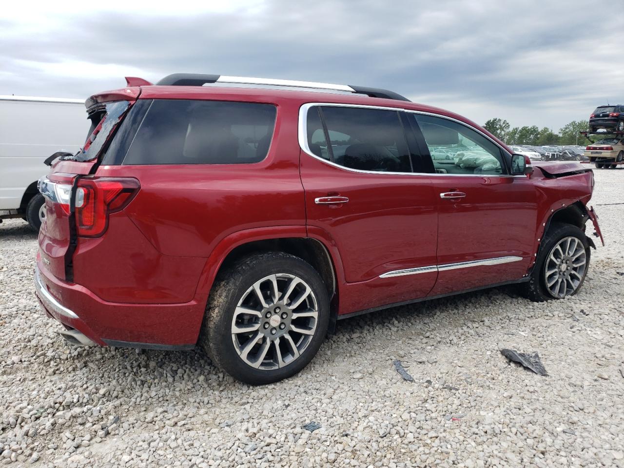 2022 GMC ACADIA DENALI VIN:1GKKNXLS2NZ160713