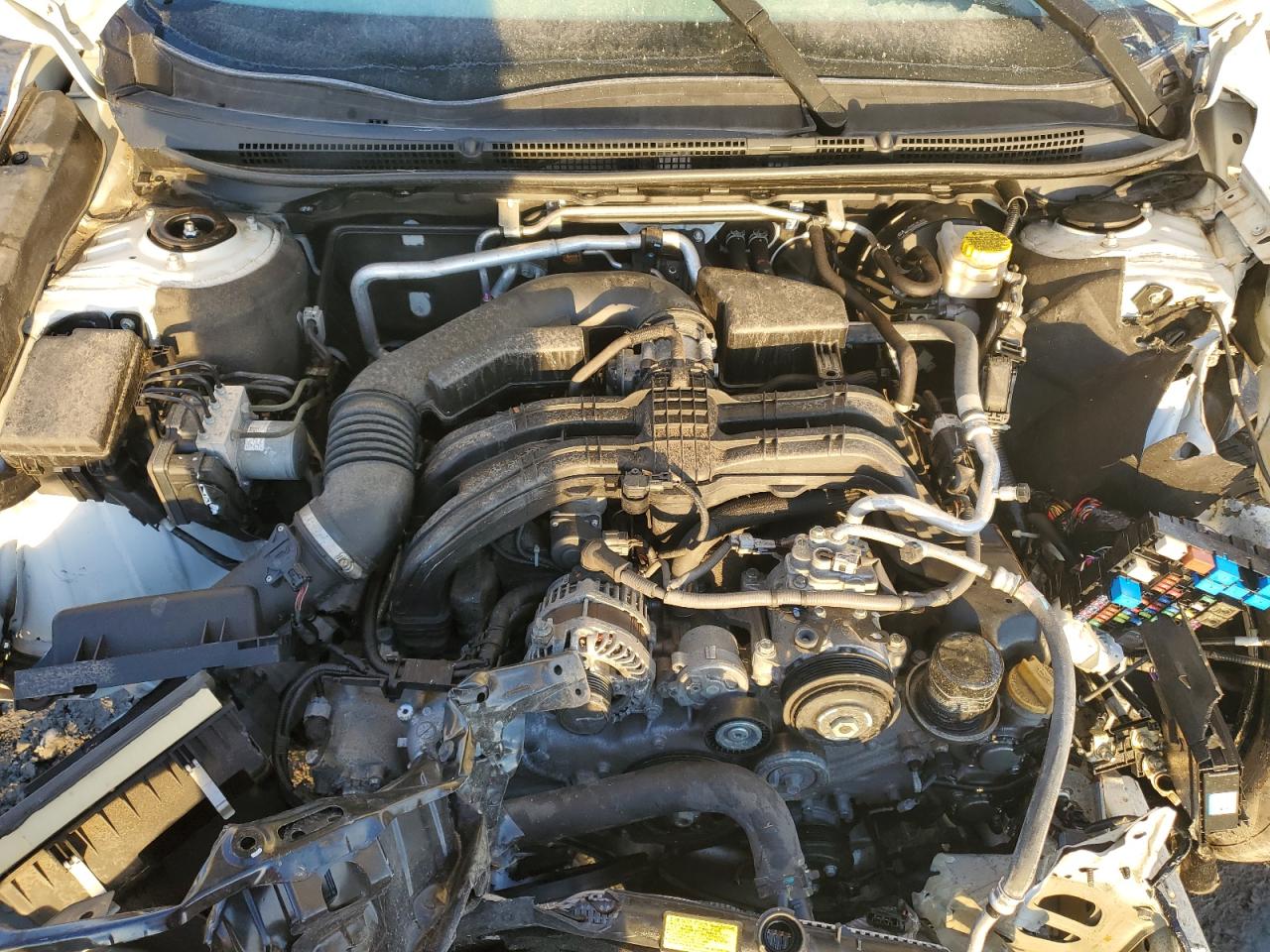 2022 SUBARU LEGACY  VIN:4S3BWAB68N3004141