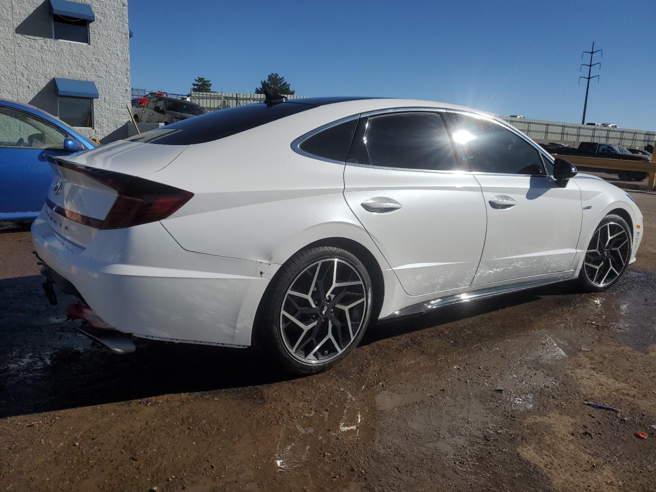2022 HYUNDAI SONATA N LINE VIN:KMHL14JC8NA209929