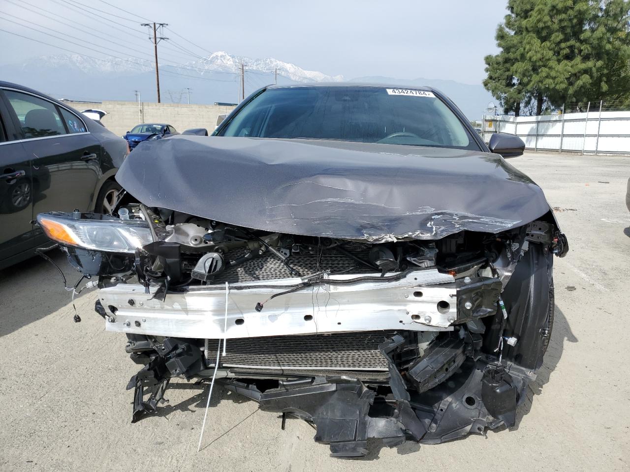 2023 TOYOTA CAMRY LE VIN:4T1C11AK2PU125628