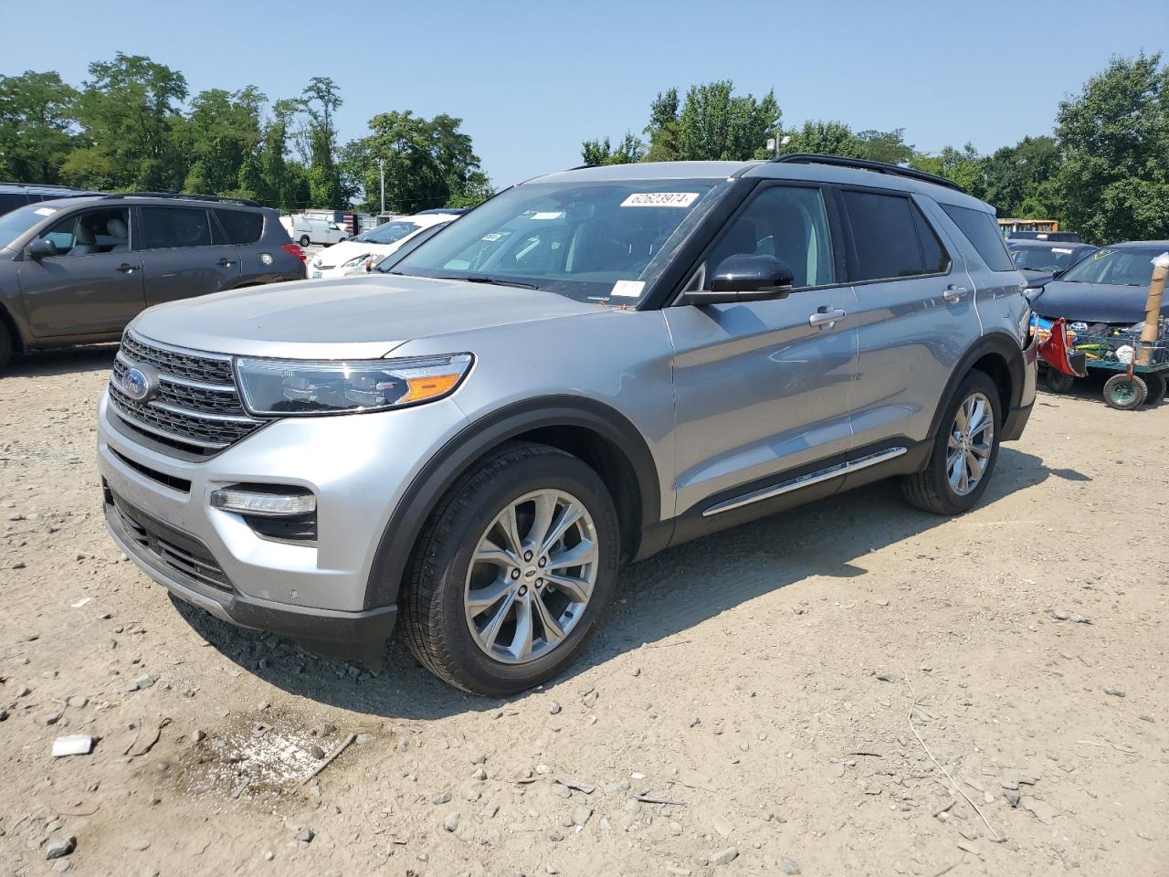 2023 FORD EXPLORER XLT VIN:1FMSK8DH0PGB53508