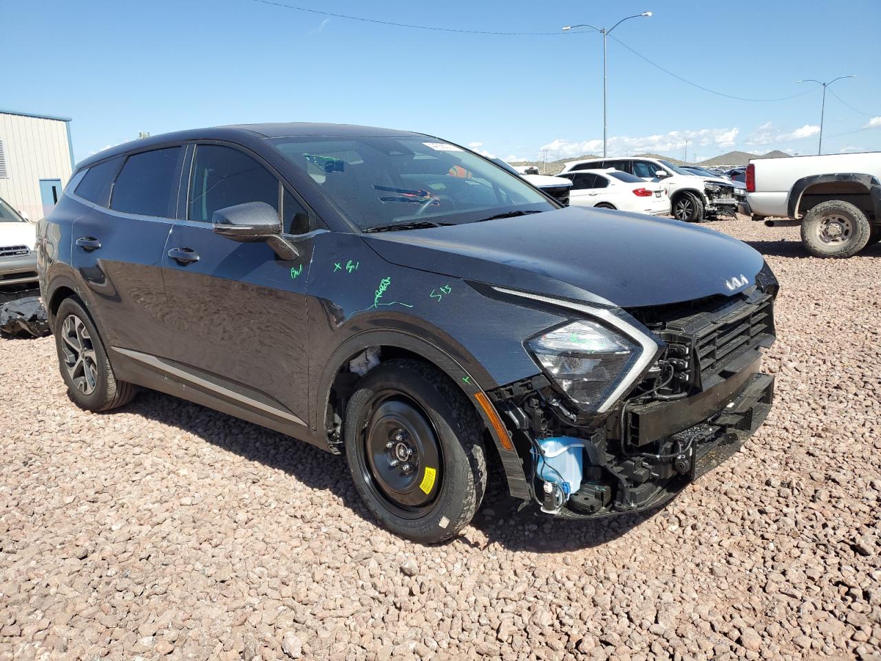 2023 KIA SPORTAGE EX VIN:5XYK33AFXPG124883